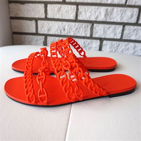 hermes jelly sandals price|hermes sandals purseforum.